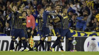 Rosario Central: golazo de Walter Montoya desde fuera del área