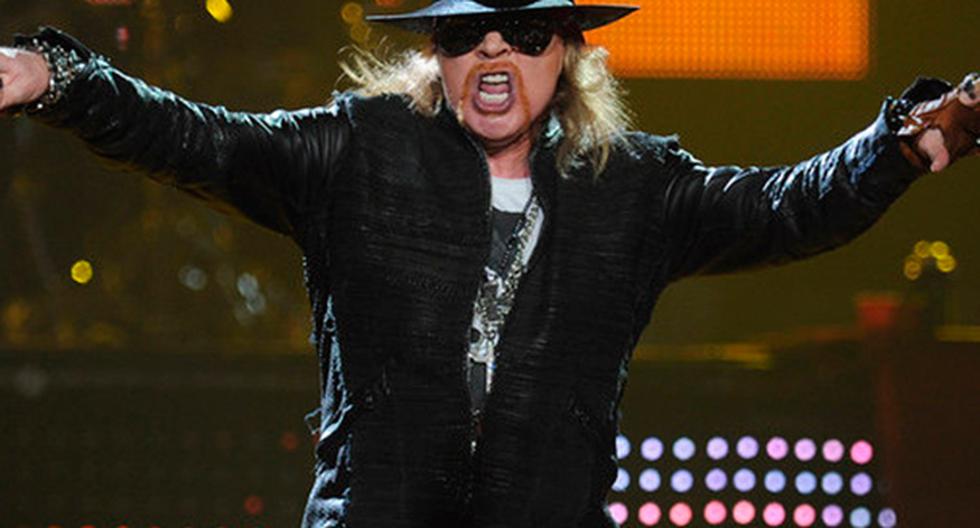 Guns N\' Roses pronto en Festival Coachella. (Foto: Getty Images)