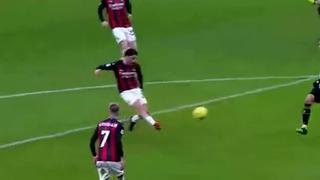 Milan vs. Juventus: Davide Calabria y el 1-1 con un gran remate al ángulo del arco de Szczesny | VIDEO