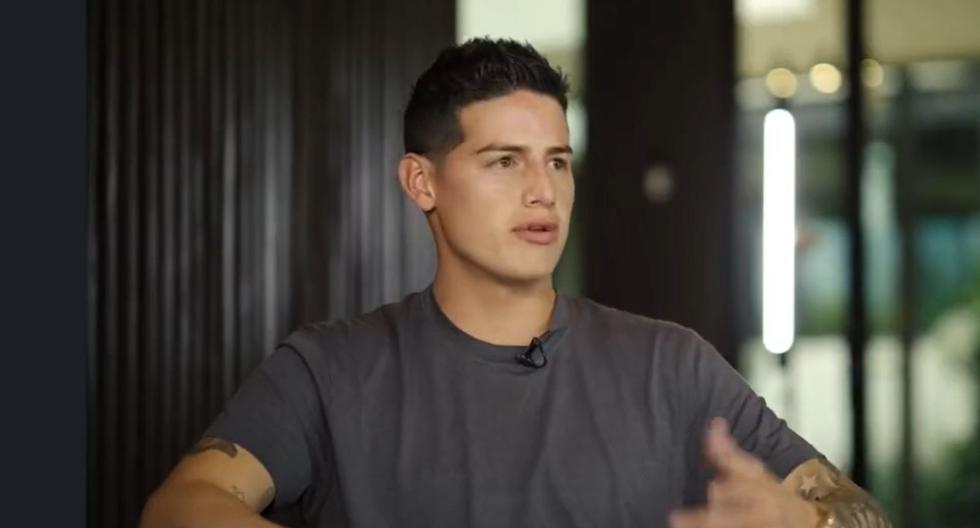 “How these two teams are going to play the World Cup”: James Rodríguez pointed against Peru and New Zealand