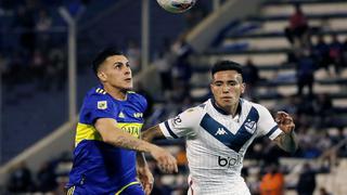 Boca Juniors 0-2 Vélez: resumen y goles del partido por Liga Profesional 2021