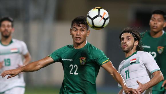 Bolivia vs. Irak: cotejo amistoso internacional por fecha FIFA. (Foto: EFE)