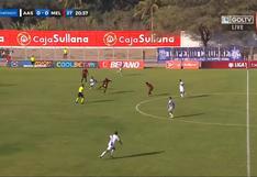 La doble atajada de Alianza Atlético para evitar el primer gol de Melgar en Sullana | VIDEO