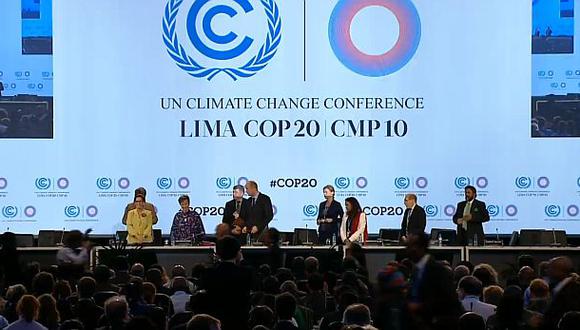 COP20: Avances en acuerdos entre naciones llegan al 20%