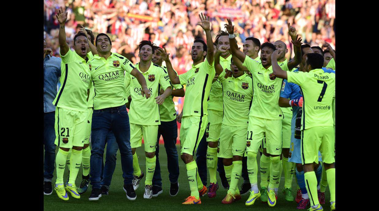 Barcelona campeón de Liga BBVA: así festejó el título (FOTOS) - 13