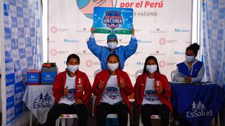 Selección peruana de fútbol femenino se sumó a la campaña ‘Vacunatón’ | FOTOS