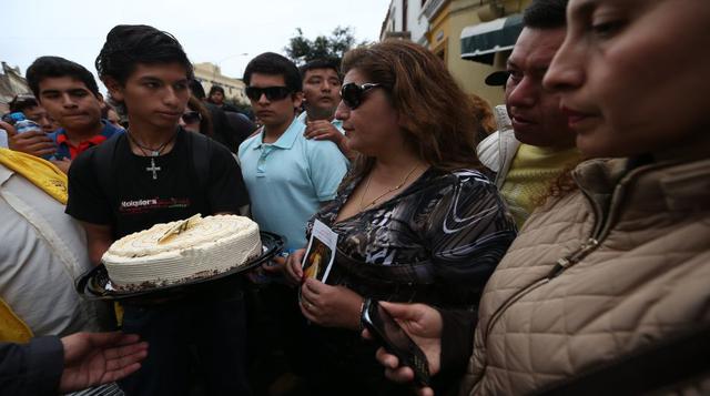 César Álvarez pasó su cumpleaños detenido: le regalaron torta - 1