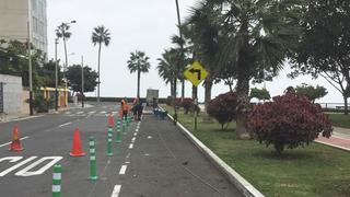 Miraflores: implementarán vía de micromovilidad segregada en malecón