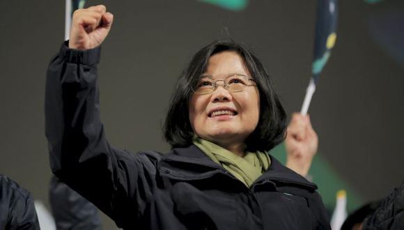 Tsai Ing-wen: De profesora a primera presidenta de Taiwán
