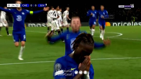 Trevoh Chalobah marcó el 1-0 del Chelsea vs. Juventus. (Video: beIN)