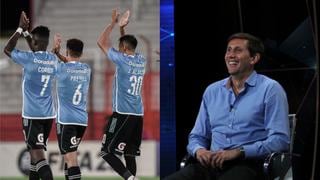 Juan Pablo Varsky: “Va a pasar Huracán contra Sporting Cristal. Es una garantía” | VIDEO