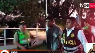 Policía recaptura en Ancón al preso que fugó del penal Miguel Castro Castro
