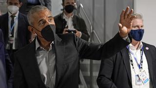 COP26: Obama critica a Rusia y China por su “peligrosa falta de urgencia” en clima 