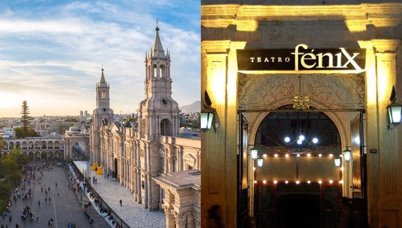 El Hay Festival Arequipa tomará lugar en diversas sedes de la ciudad, entre ellos, está el Teatro Fénix, el Centro Cultural Peruano Norteamericano, la Universidad Nacional San Agustín, la Universidad Continental y el Teatro Arequepay.