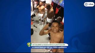 Selección peruana celebró al ritmo de "Contigo Perú"