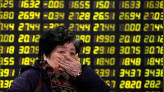 Bolsas asiáticas cierran a la baja ante tensión comercial