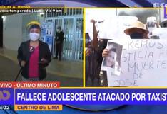 Carabayllo: confirman el fallecimiento de adolescente atacado con un desarmador por taxista