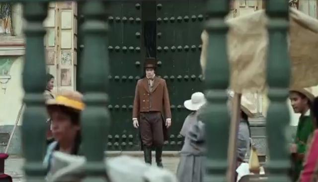 La  nueva serie de TV Perú  estará ambientada en las semanas antes de la Independencia de Perú y será contada desde la visión algunos ciudadanos comunes de la época.  (Imágenes: Capturas de pantalla)