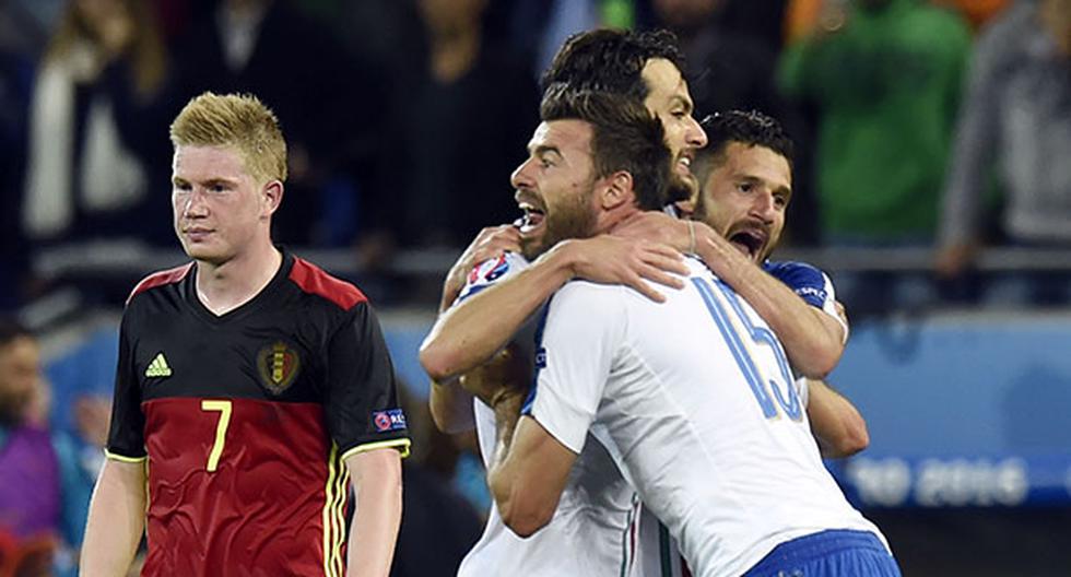 Bélgica 0-2 Italia: mira los goles del partido debut de ambos en la Eurocopa. (Foto: AFP)