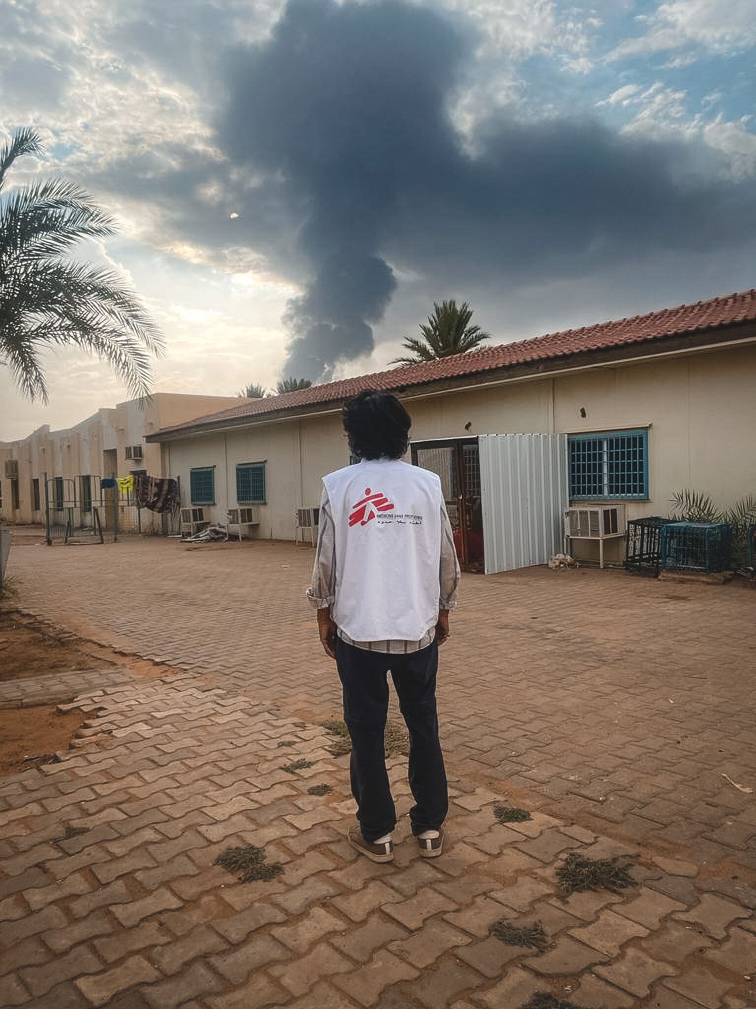 Fighting in Khartoum has intensified significantly.  (MSF).