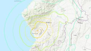 Un nuevo sismo de magnitud 6,4 sacude el sureste de Turquía