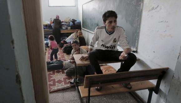 Gaza: ONU refugia a 4 mil palestinos ante ofensiva israelí