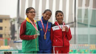 Atletismo: Perú logró cinco medallas en Sudamericano en la Videna