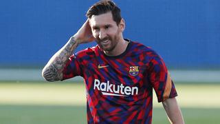 Lionel Messi: “Me gustaría disfrutar de la experiencia de vivir en Estados Unidos, de vivir esa liga”