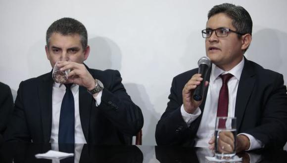 La reposición de Pérez y Vela se da a dos días de anuncio de su remoción. (Foto: GEM)