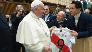 El mensaje de Gianluca Lapadula tras su encuentro con el Papa Francisco en el Vaticano