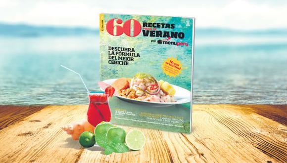 El Comercio lanza nueva colección gastronómica Menú Perú