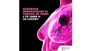Lucha contra el Cáncer: la forma más sencilla de ayudar a que 2,500 mamografías lleguen gratis a zonas vulnerables de Lima