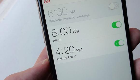 Tu Android antiguo lo puedes usar como despertador. Conoce aquí los detalles. (Foto: Difusión)