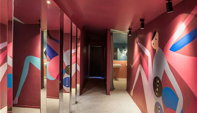 En México, las arquitectas Giulia Carboni y Macarena Canales diseñaron un proyecto de baños mixtos. (Foto: Sebastián Mejía)