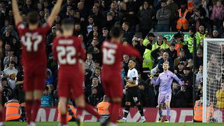 Liverpool venció por penales 3-2 a Derby County y clasificó a octavos de final de la EFL Cup 