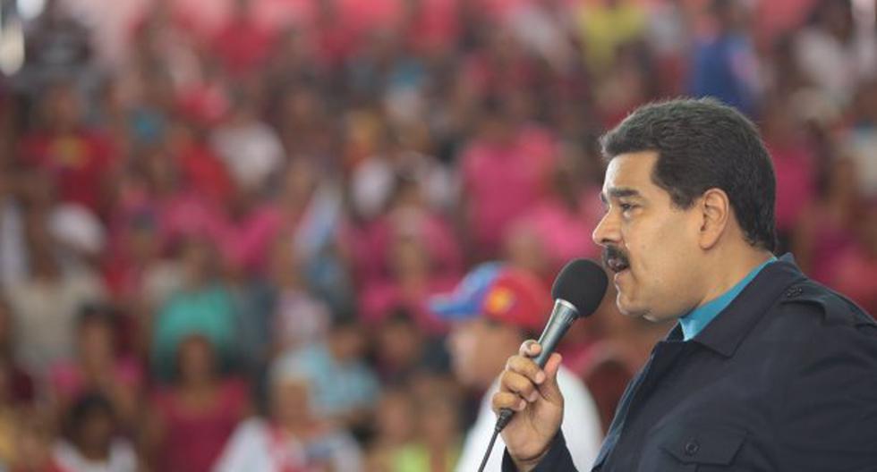 Para Maduro, medios televisivos de su país están involucrados en el golpe. (Foto: EFE)