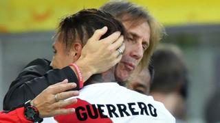 Ricardo Gareca se pronunció tras la suspensión de Paolo Guerrero