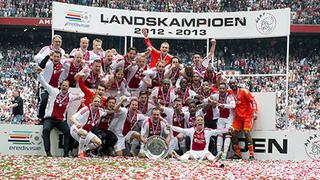 Ajax se coronó campeón del fútbol holandés