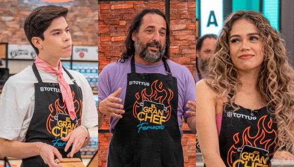 Josi Martínez, el 'Loco' Wagner y Mayra Goñi son algunos participantes que estarán en el repechaje de "El gran chef famosos". (Foto: Latina)