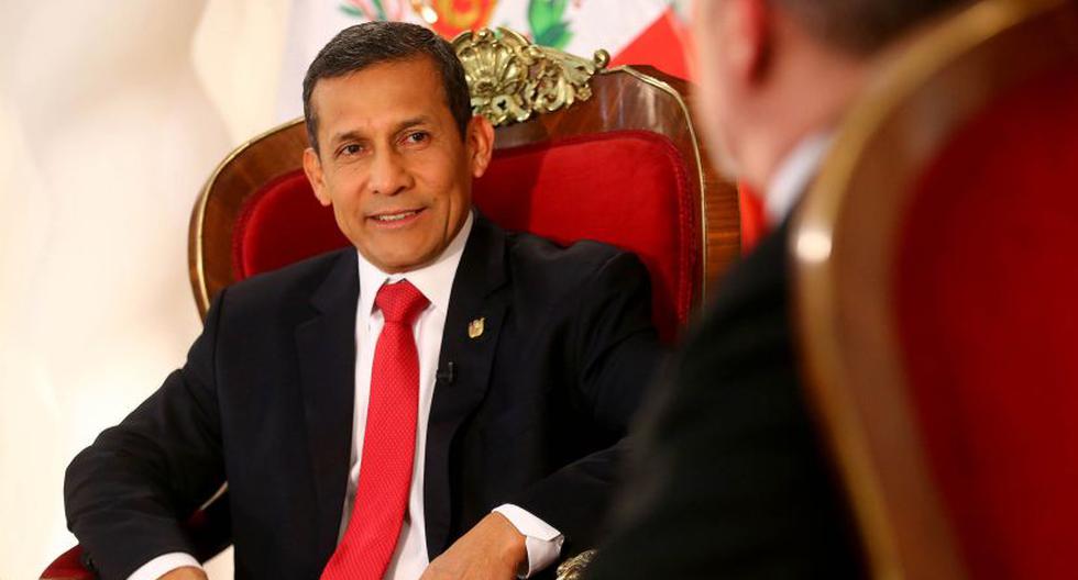 Ollanta Humala. (Foto: Presidencia Perú)