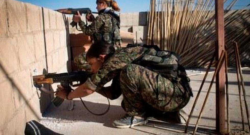 Kobane. (Foto: @Defense Units)