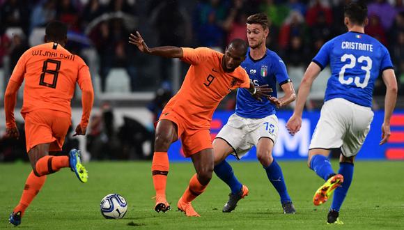 Italia vs. Holanda: partidazo amistoso este lunes en Turín. (Foto: AFP)