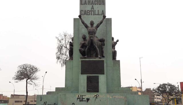 Monumentos, estatuas y esculturas de Lima