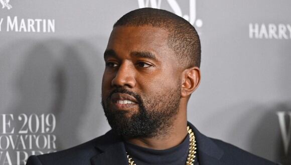 Netflix compró documental de Kanye West por 30 millones de dólares. (Foto: AFP)
