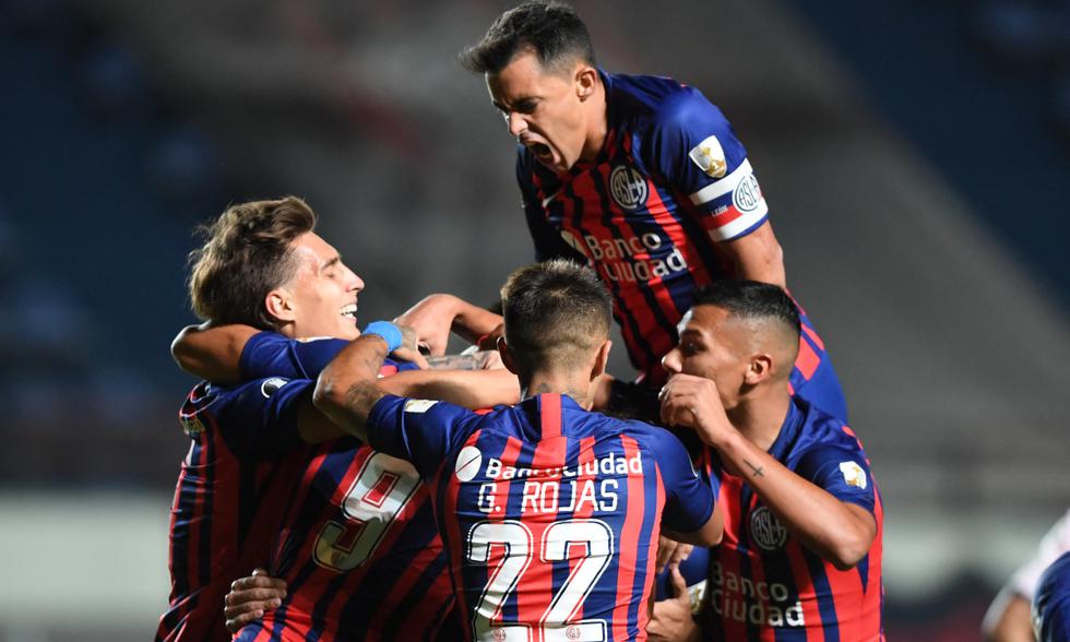 San Lorenzo 2 0 U De Chile Resumen Del Partido Y Goles De La Clasificacion Del Ciclon Deporte Total El Comercio Peru