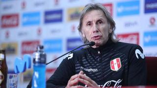 Ricardo Gareca: las frases del DT de la selección tras el empate 1-1 ante Ecuador en Lima