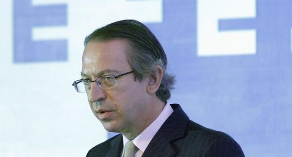 José Antonio Vera  es el presidente de EFE. (Foto: Difusión)