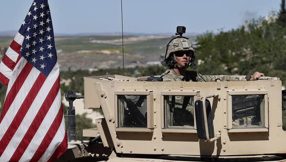 Donald Trump ordena al Pentágono que prepare la salida de las tropas de Siria. (AP).