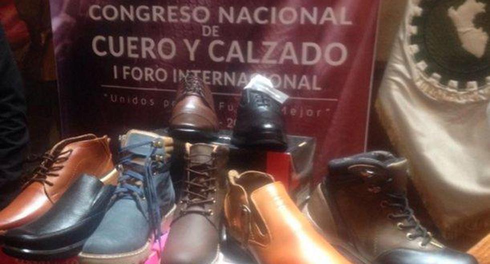 Más de 70 productores de calzado de cuero de Arequipa participarán de la rueda de negocios con comerciantes de Bolivia y Chile, con miras a exportar. (Foto: Andina)