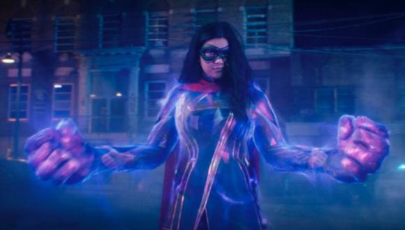 El último episodio de "Ms. Marvel" muestra a Kamala (Iman Vellani) finalmente en pleno control de sus poderes. (Foto: Disney+/Marvel Studios)